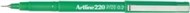 Artline 220 Fineliner Superfine 0.2Mm Green