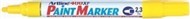 Artline 400 Paint Marker 2.3Mm Yellow