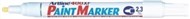 Artline 400 Paint Marker 2.3Mm White
