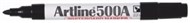 Artline 500A Whiteboard Marker Bullet Point 2.0Mm Black