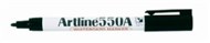 Artline 550A Whiteboard Marker Fine Bullet 1.2Mm Black