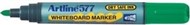 Artline 577 Dry Safe Whiteboard Marker Bullet 2.0Mm Green