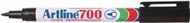 Artline 700 Permanent Marker Fine Bullet 0.7Mm Black