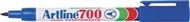 Artline 700 Permanent Marker Fine Bullet 0.7Mm Blue