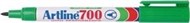 Artline 700 Permanent Marker Fine Bullet 0.7Mm Green