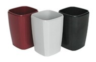 Metro Pencil Cup Black