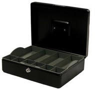 Concord 375126 Classic Cash Box No12 Black Size -300 X 230 X 90Mm