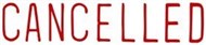 Xstamper 1119 Message Stamp Cancelled Red