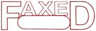 Xstamper 1350 Message Stamp Faxed/Date Red