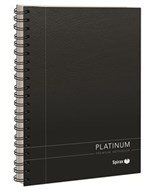Spirax 401 Platinum Notebook A5 200 Pages