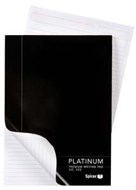 Spirax Platinum Writing Pad A4 White