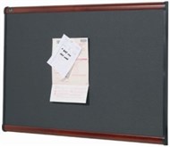 Quartet Prestige Fabric Board 1800 X 1200Mm Grey Diamond