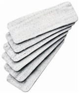Quartet Magnetic Whiteboard Eraser Refills Pack 6