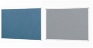 Penrite Felt Pinboard 900 X 600Mm Grey