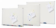 Penrite Wall Mounted Magnetic Whiteboard 1800 X 900Mm