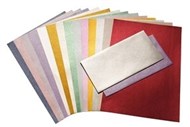 Quill Envelopes Dl Metallique Silver Shadow Pk 25