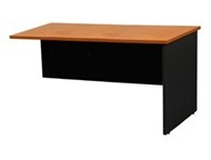 Ys Design Oxley R7512Bh Return 1200 X 750 X 730Mm Beech/Ironstone