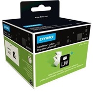 Dymo Lw Labels Name Badge Non-Adhesive 106X62Mm Pack 250