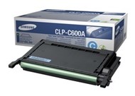 Samsung Clp-C600A Laser Toner Cartridge Cyan