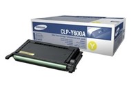 Samsung Clp-Y600A Laser Toner Cartridge Yellow