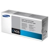 Samsung Clt-C406S Laser Toner Cartridge Cyan