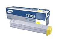 Samsung Scx-Y8380A Laser Toner Cartridge Yellow