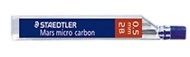 Staedtler Mars Micro Carbon Mechanical Pencil Leads 0.5Mm 2B Tube 12