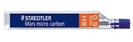 Staedtler Mars Micro Carbon Mechanical Pencil Leads 0.9Mm Hb Tube 12