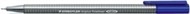 Staedtler Triplus Fineliner Pen Blue