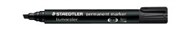Staedtler Lumocolor Permanent Marker Chisel 2.5Mm Black