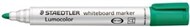 Staedtler Lumocolor Whiteboard Marker Bullet 2Mm Green