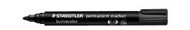 Staedtler Lumocolor Permanent Marker Bullet 2.0Mm Black
