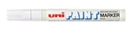 Uni Paint Marker Bullet 2.8Mm White