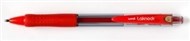 Uni-Ball Laknock Sn100Br Ballpoint Pen Retractable Broad 1.4Mm Red