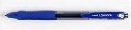Uni-Ball Laknock Sn100Mbl Ballpoint Pen Retractable Medium 1.0Mm Blue