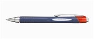 Uni-Ball Jetstream Pen Retractable Rollerball Fine 0.7Mm Red