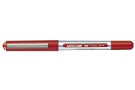 Uni-Ball Eye Liquid Ink Pen Rollerball Micro Fine 0.5Mm Red