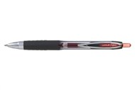 Uni-Ball Signo 207 Roller Gel Pen Retractable 1.0Mm Broad Red
