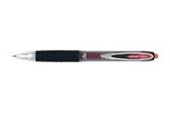 Uni-Ball Signo 207 Roller Gel Pen Retractable Fine Red