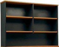 Ys Design Oxley Hutch 1200 X 315 X 1075Mm Beech Ironstone
