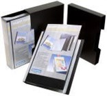 Fixed Pocket Display Book