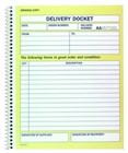 Spirax Carbonless Business Books