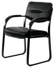 Executive Leather Visitors Chairs