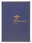 Zions Qtr Hour Appointment Book