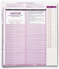 Visitors Books