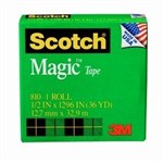 3M Scotch 810 Magic Tape 12Mm X 33M