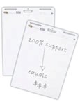 3M 559Rp PostIt Super Sticky Easel Pad Recycled 635 X 775Mm 30 Sheets