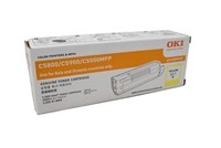Oki 43324425 C5859005550 Toner Cartridge Laser Yellow