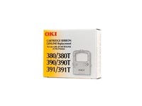 Oki 380390391 Series Ribbon Black