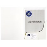 Marbig A4 Presentation Folders Matt White 20Pk